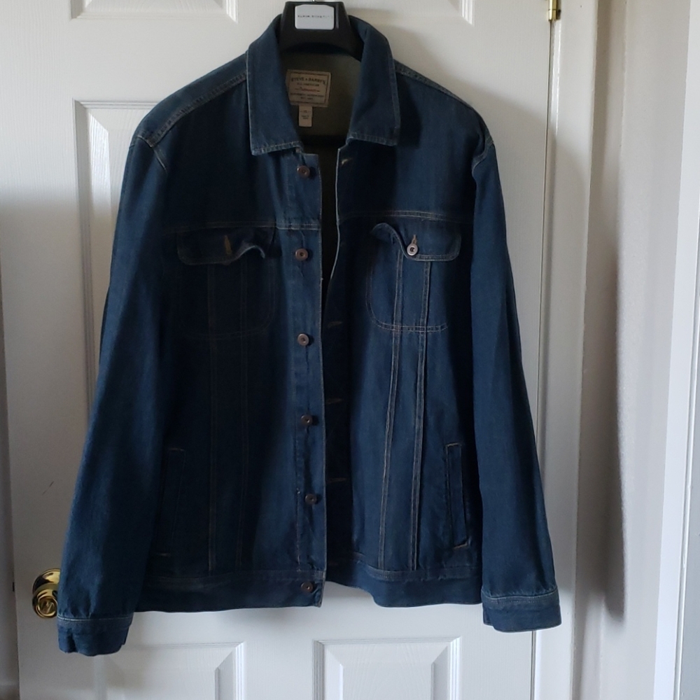 Jean jacket - Picture 1 of 4
